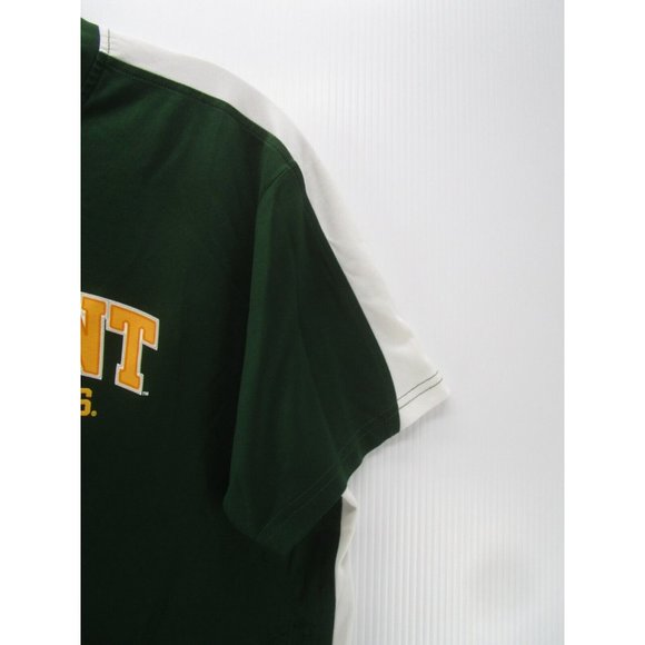 Vermont Catamount Shirt Small Under Armour Pullover Jersey Spell Out * - Picture 3 of 11